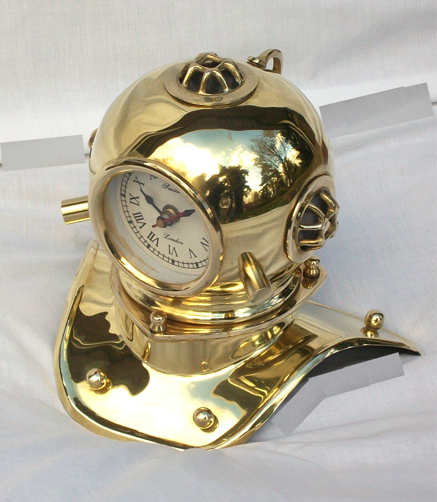 Leather Diving Helmet