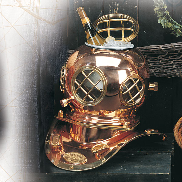 Copper Ice Bucket