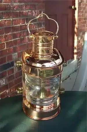 Copper and Brass - Look-Out Lantern