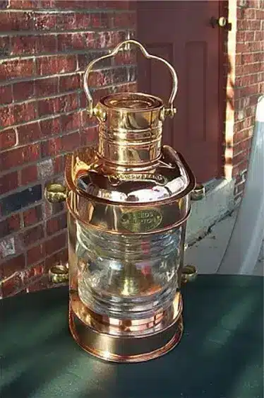 Copper and Brass - Look-Out Lantern