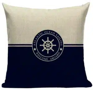 Atlantic Sailing Ship's Wheel