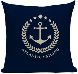 Atlantic Sailing Anchor Wreath