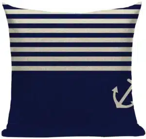 Nautical Stripes Anchor