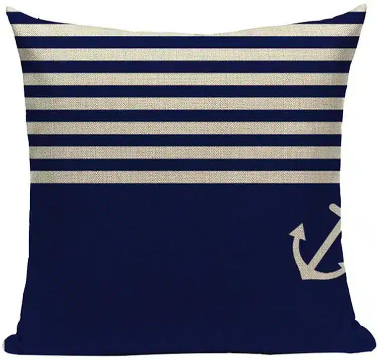 Nautical Stripes Anchor