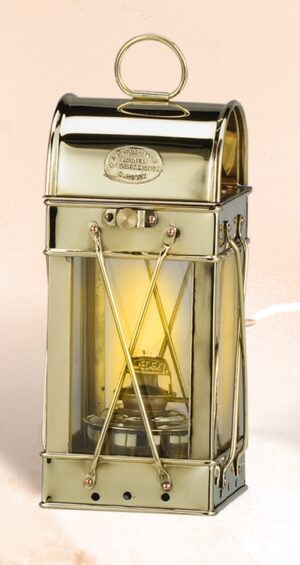 Brass Cabin Lantern - Small