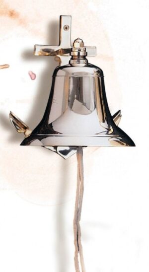 Chrome Anchor Bell - 3"