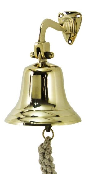 Solid Brass Ship’s Bell – 5”