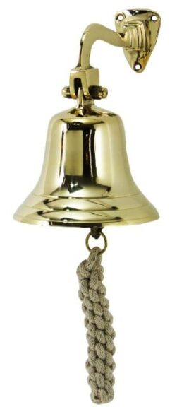 Solid Brass Ship’s Bell – 4”