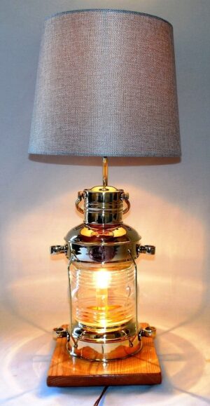 Brass Anchor Lamp Table Lamp