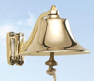Brass Fluted Removable Bell - 6"