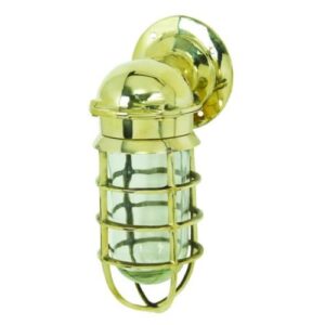Brass Oceanic Bulkhead Lamp