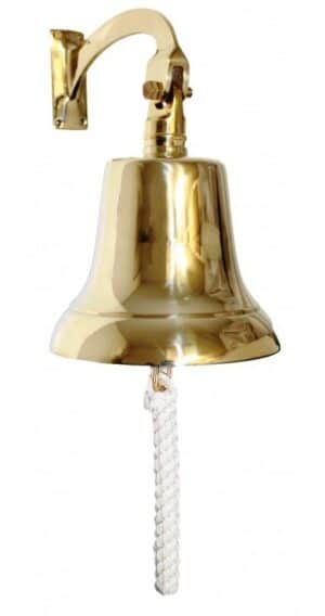 Solid Heavy Brass Ship’s Bell – 10”