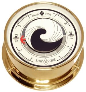 Tide Clock ‘The Wave’ - 6"