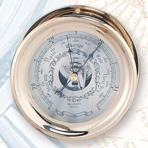 Captain's Barometer - 4.5"