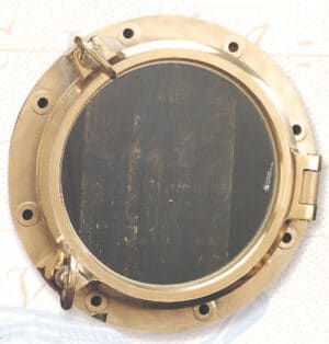Heavy Duty Brass Porthole - 21"