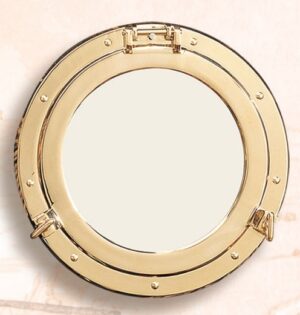 Brass Porthole Window - 8"