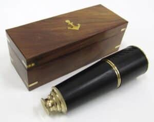 Solid Brass Large “Spyglass” Telescope - 24"