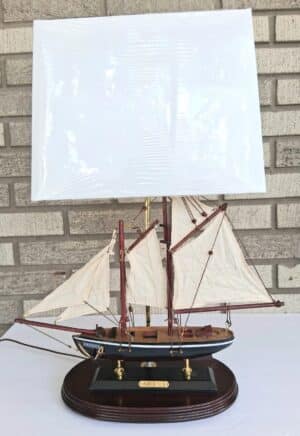 Schooner America Table Lamp