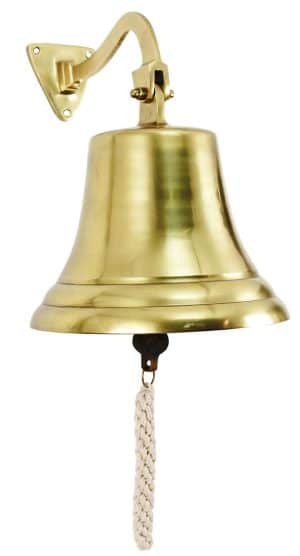 Bell - Large Antique Brass - 12"