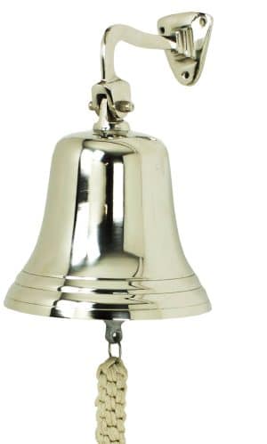 Chrome Aluminum Bell - 8"