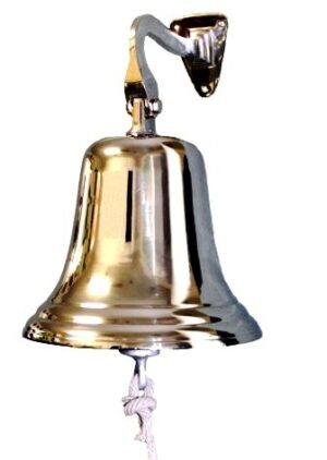 Chrome Aluminum Bell - 10"