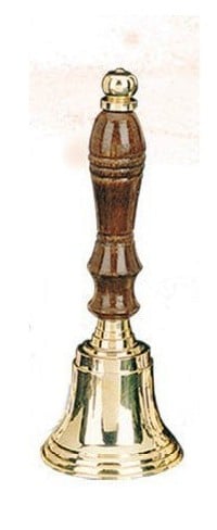 Medium Brass Hand Bell - 3"
