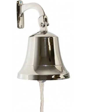 Chrome Fog Bell - Small - 5.5"