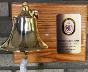 Bell Plaque with Fog Bell