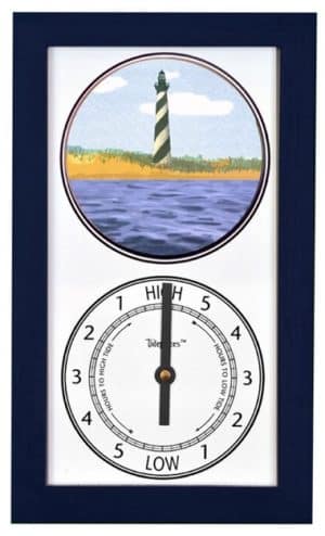 Cape Hatteras, NC Wall Tide Clock