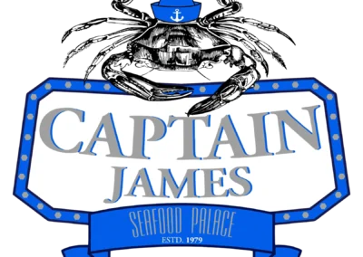 Captain James Landing fine seafood dining Restaurant & Crabhouse