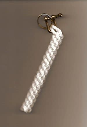Cotton Rope Braided Lanyard
