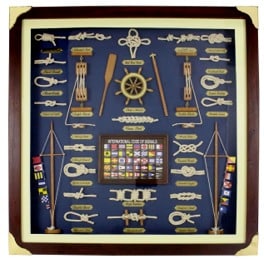 Knot Board Signal Flags Showcase