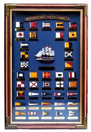 Signal Flag Showcase Knotboard