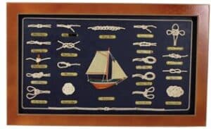 Knot Board Shadowbox Picture Frame