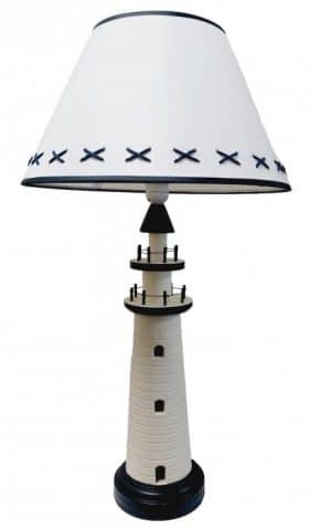 Tall Lighthouse Table Lamp