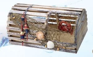 Lobster and Crab Trap - Vintage