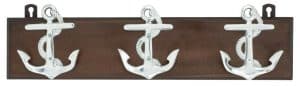 Anchor Coat Hooks Board