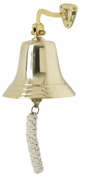 Brass Bell Engraving - 10"