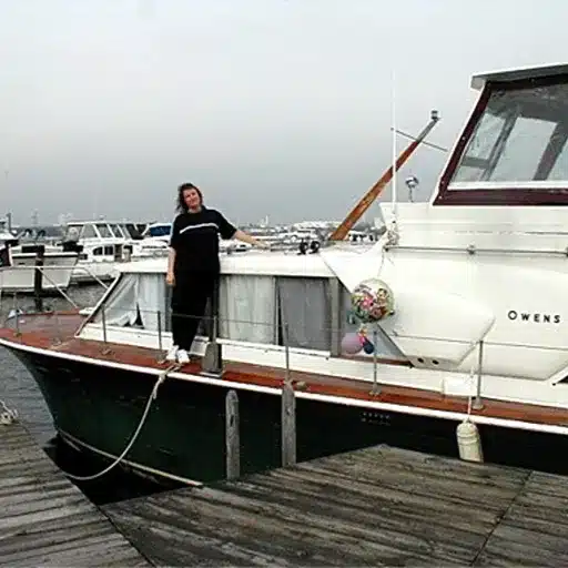 Robin on the Port Side