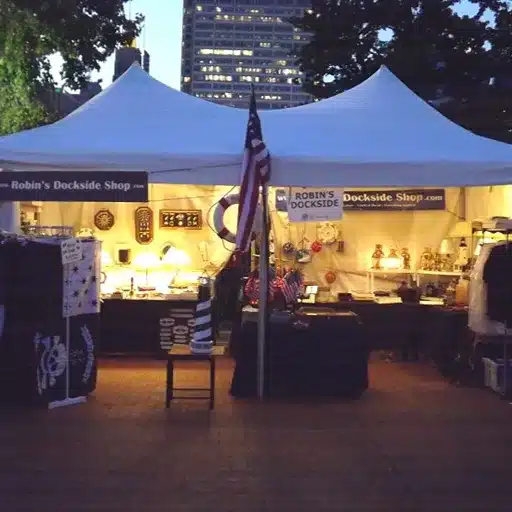 StarSpangled200_web Robin's Dockside Shop event tent