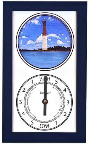 Barnegat, NJ Wall Tide Clock