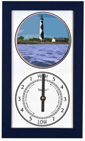 Cape Look-Out, NC Wall Tide Clock