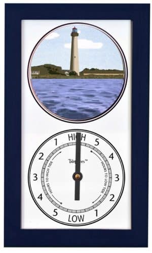 Cape May, NJ Wall Tide Clock