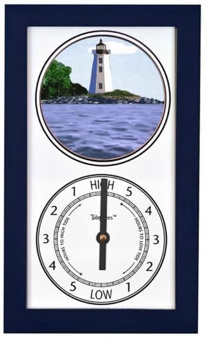 Fayerweather Lighthouse, CT Wall Tide Clock