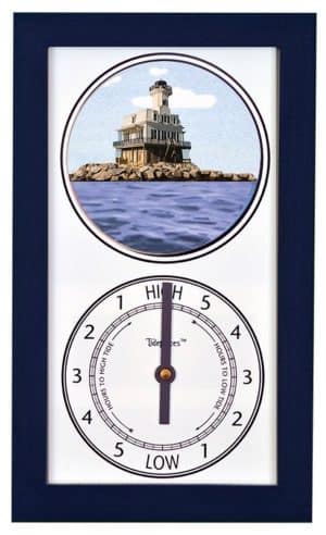 Greenport, NY Lighthouse Wall Tide Clock