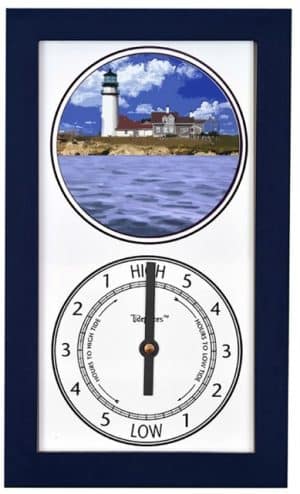 Highland Cape Cod, MA Wall Tide Clock