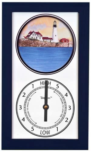 Portland Head Light, ME Wall Tide Clock