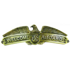 Welcome Aboard Eagle
