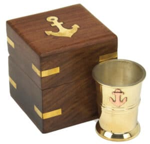 Chief's Brass Shot Cup
