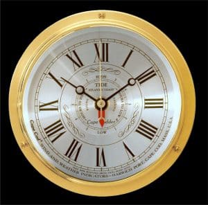 Cape Codder Clock with Tide Hand